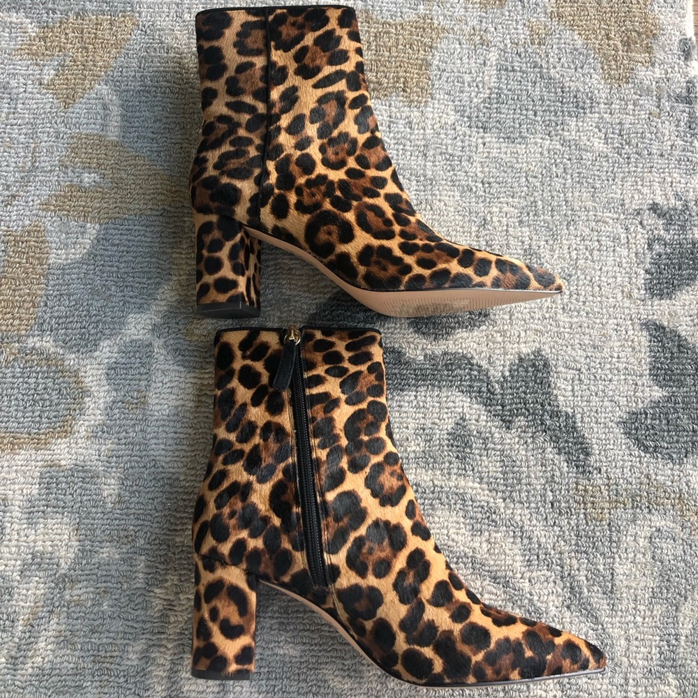 J.Crew Haircalf Pointy Toe Maya Boot